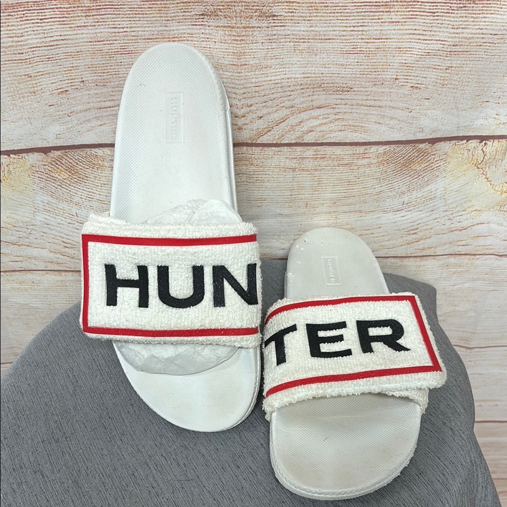 Hunter brand slides
